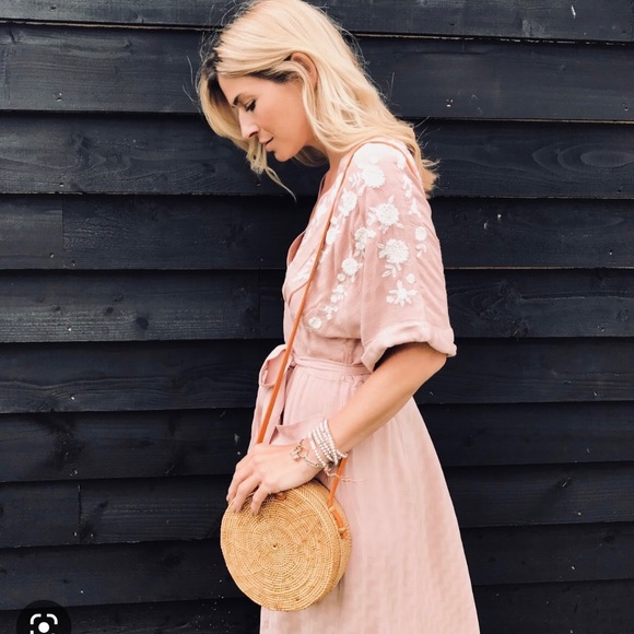 Free People Women’s Love to Love You Embroidered Dress X Small - Picture 1 of 16